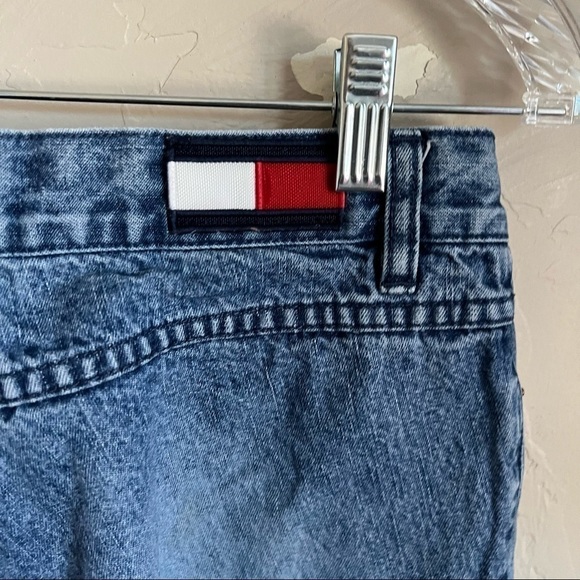 Tommy Hilfiger Vintage Luy-Luy Bermuda Denim Shorts - Picture 6 of 10